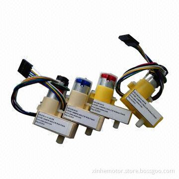XH-GM130-01 plastic geared motor with encoder of robot